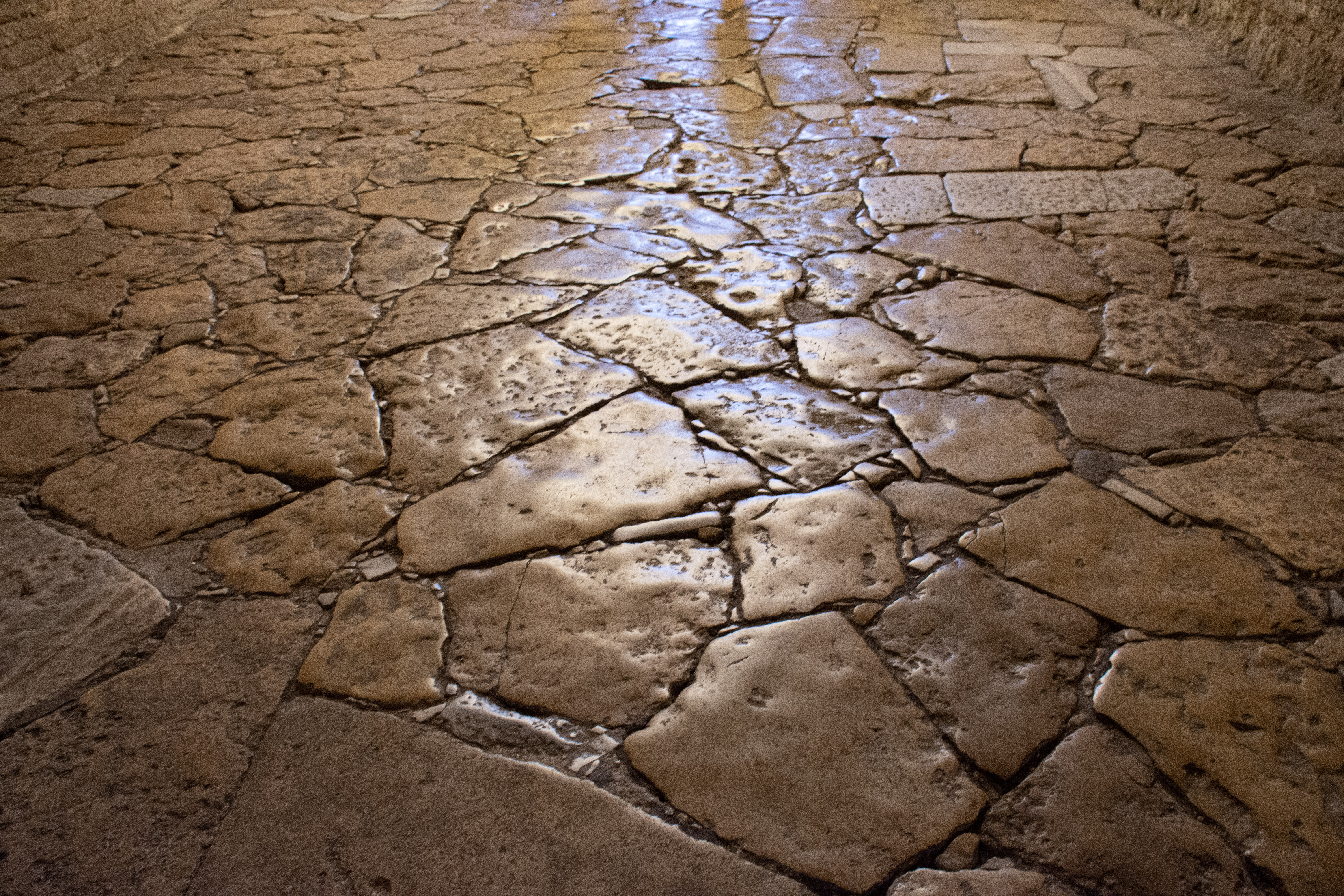Floor of the Hagia Sofia