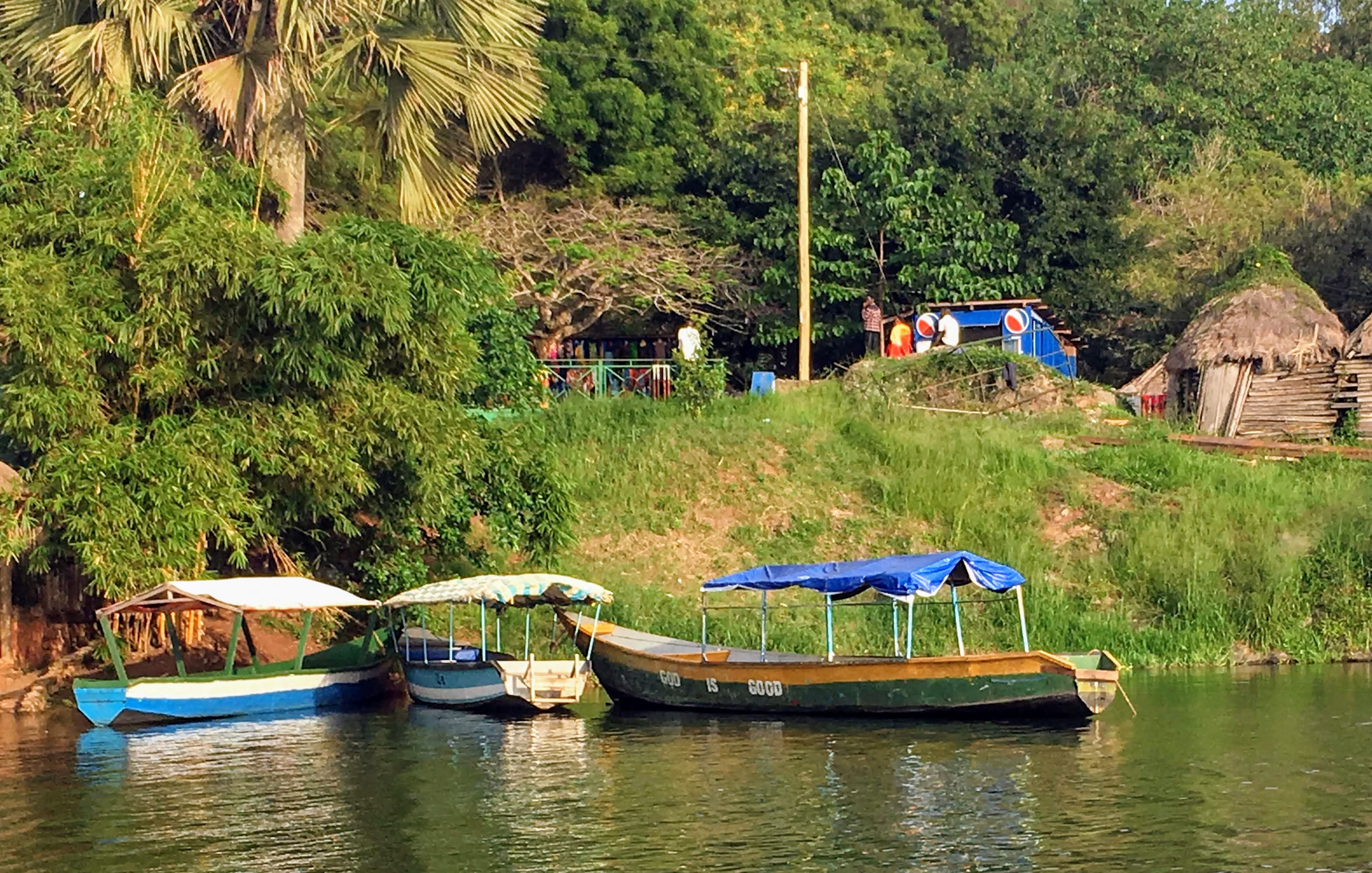 Boat with "Good is Good"